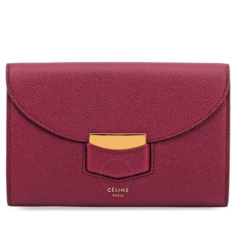 Celine Trotteur Medium Wallet